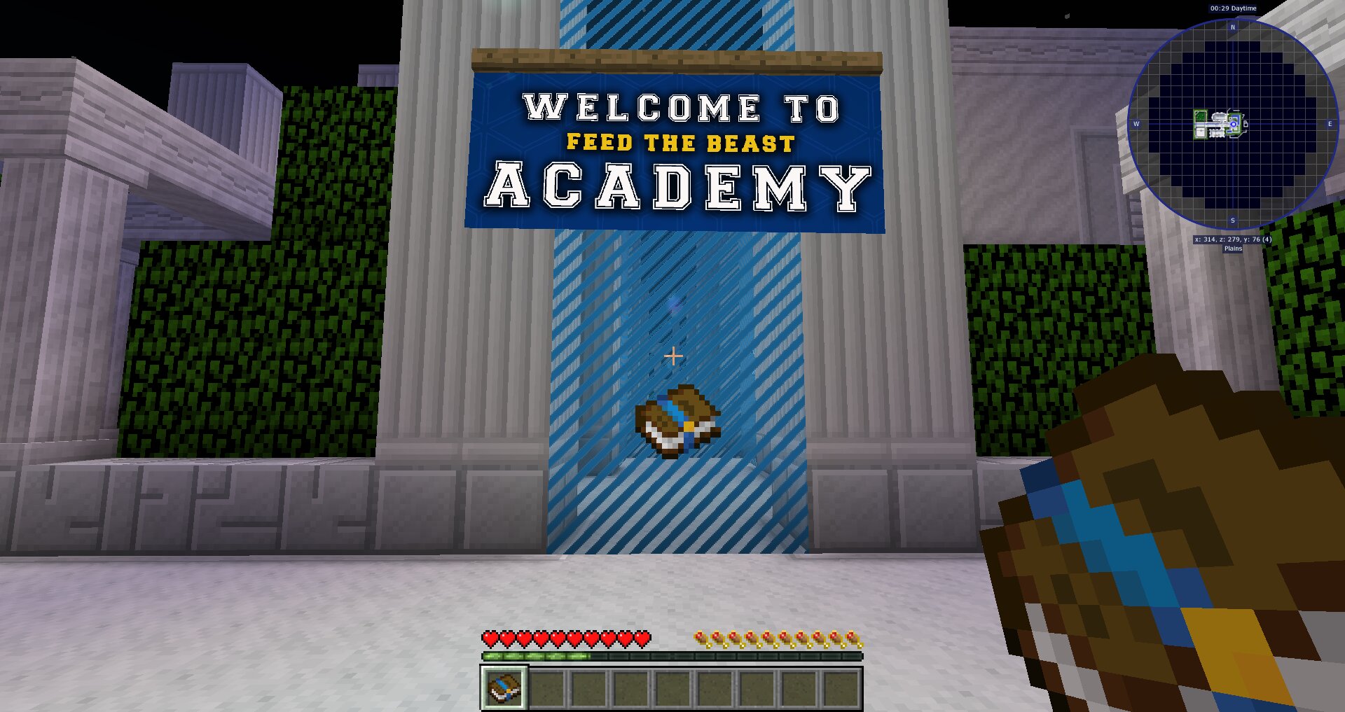 Ftb Academy 1 開校 Ftb Academy アカデミー Minecraft Minecraft Modパック探索記