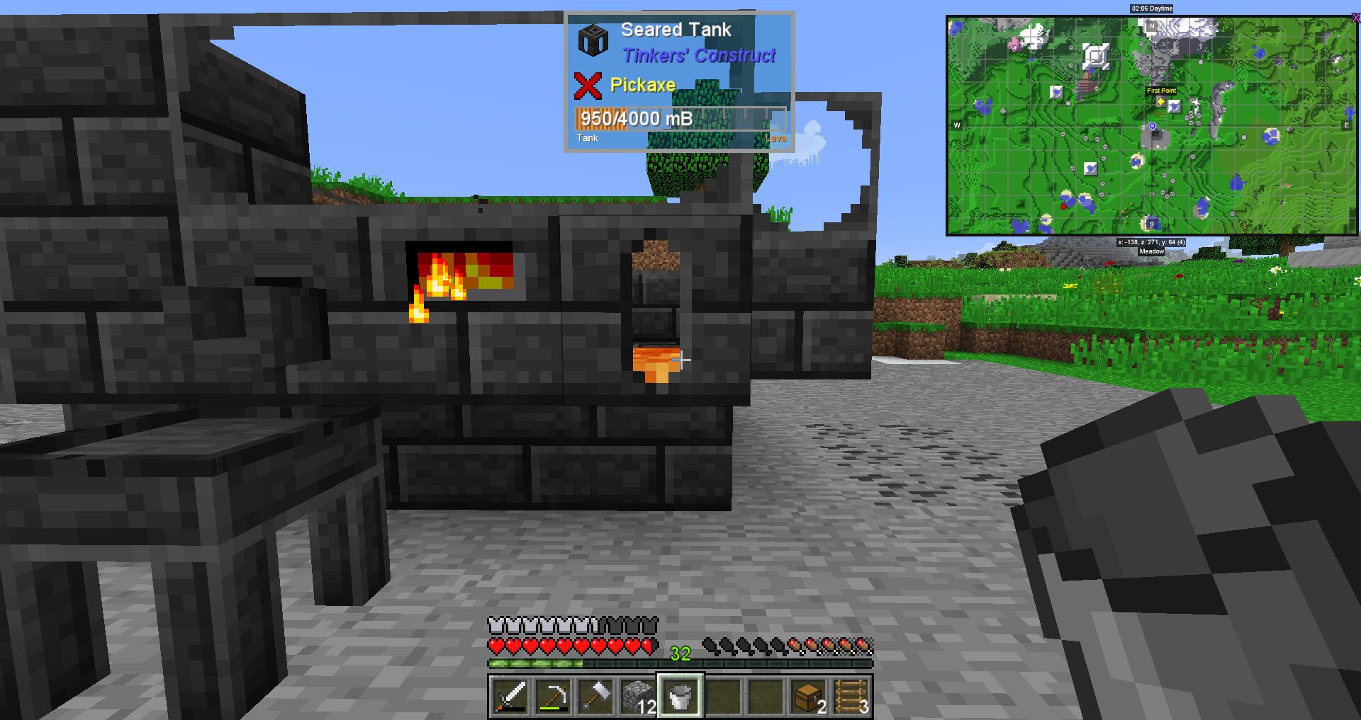 Ftb Academy 5 相棒を乾式製錬炉で鋳造する 後編 Minecraft Minecraft Modパック探索記